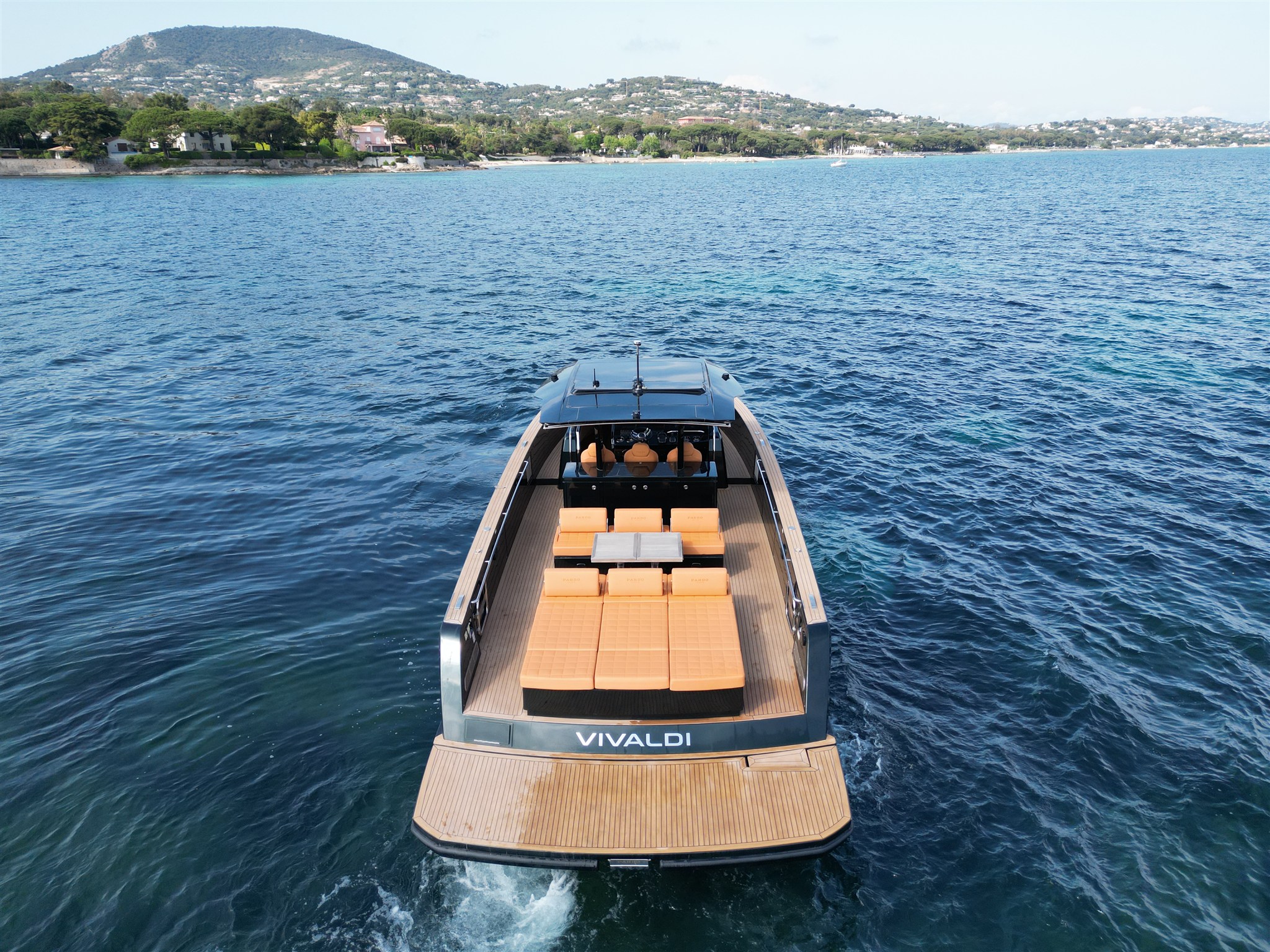 foto: 13 Pardo Yachts 43