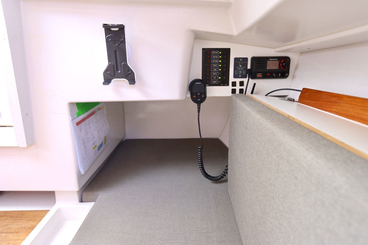 foto: 22 Saffier Sc 8m Cabin