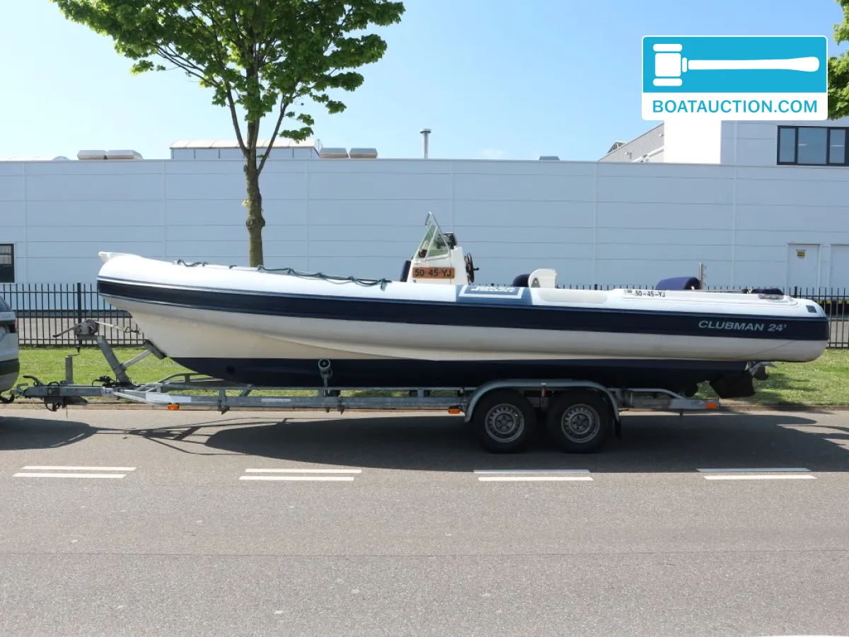 foto: 8 JokerBoat Clubman 24'