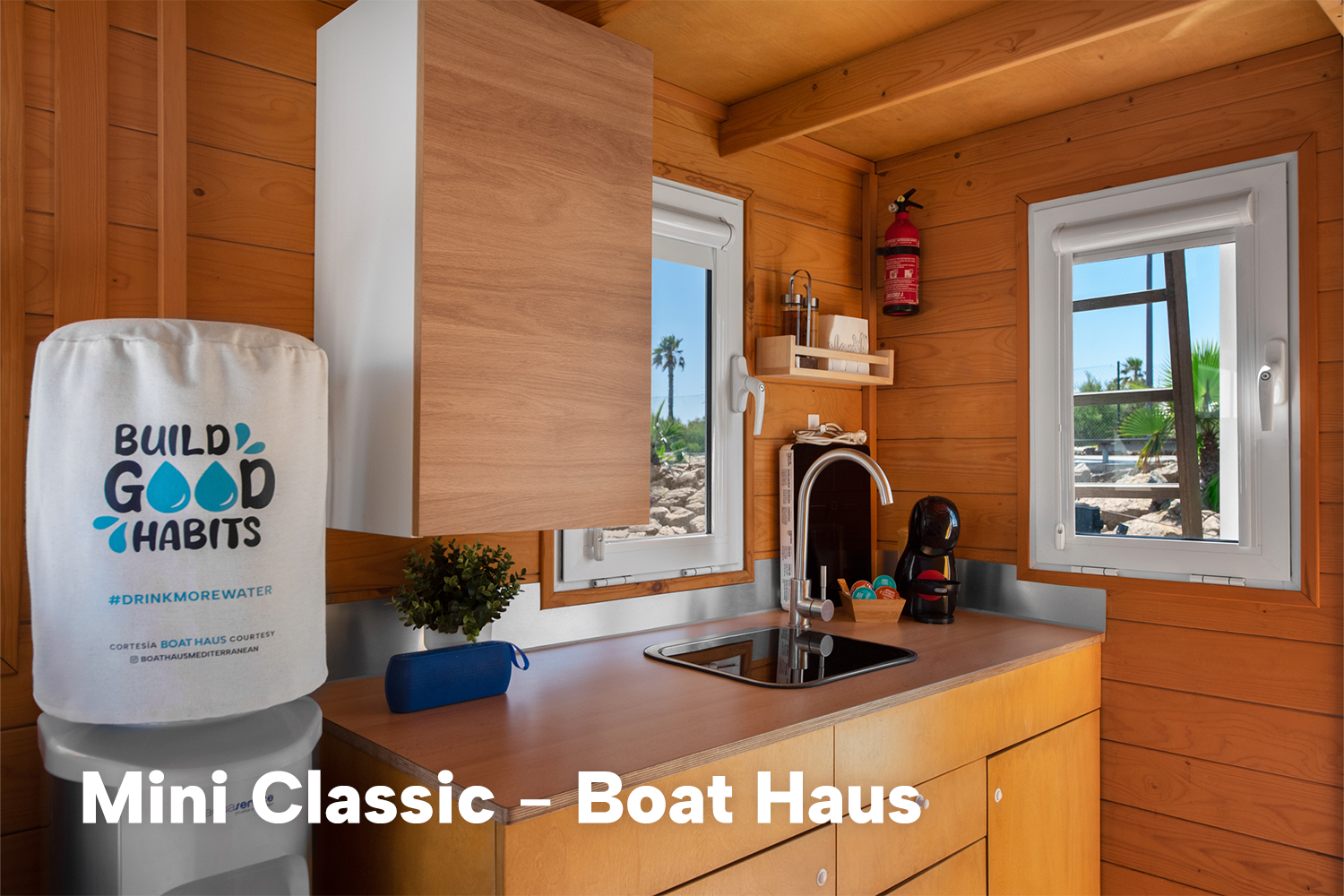 foto: 5 Boat Haus Mediterranean 6x3 Classic Houseboat