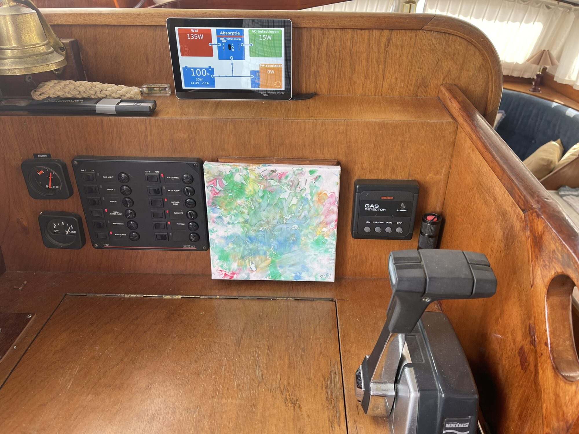foto: 33 Crown yachts Crown Kruiser 11.90 AK Cabrio