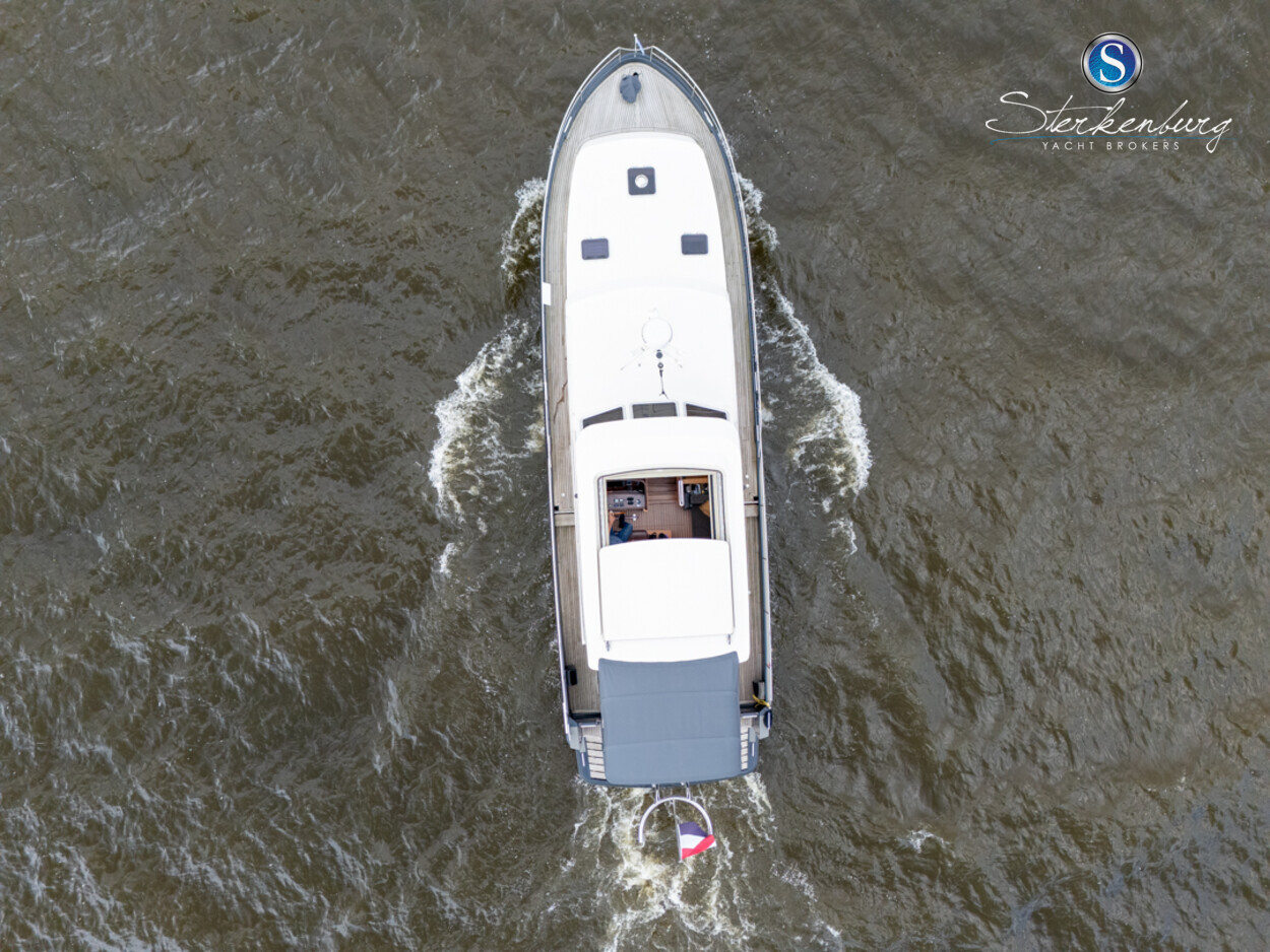 foto: 44 Linssen Grand Sturdy 470 Sedan Wheelhouse