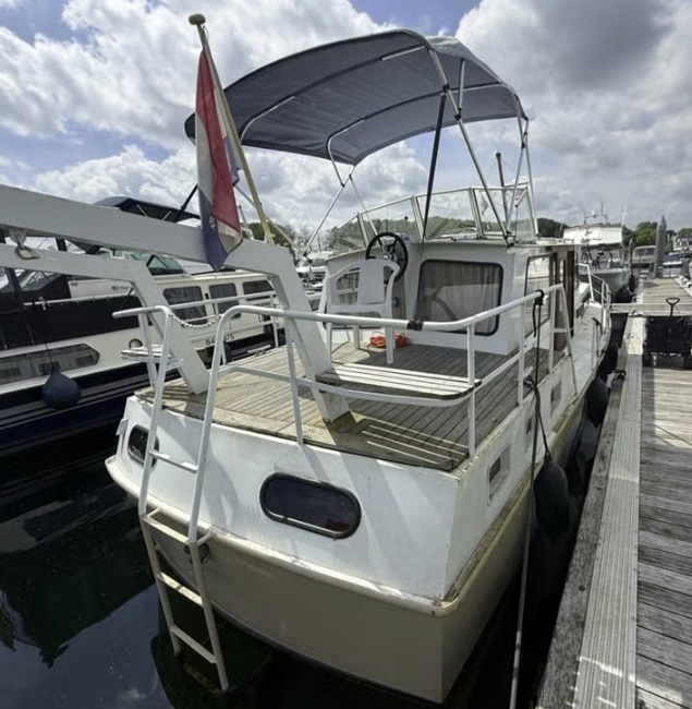 foto: 5 Motorschip  12,00 AK DB