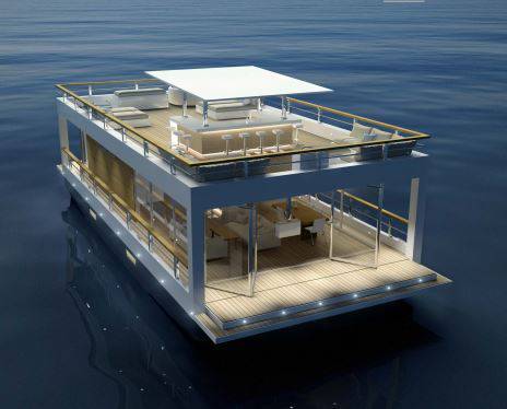 foto: 10 Houseboat The Yacht House 110