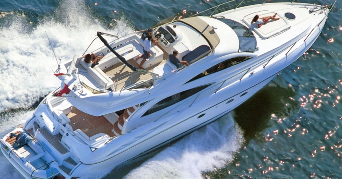 Sunseeker Manhatten 56