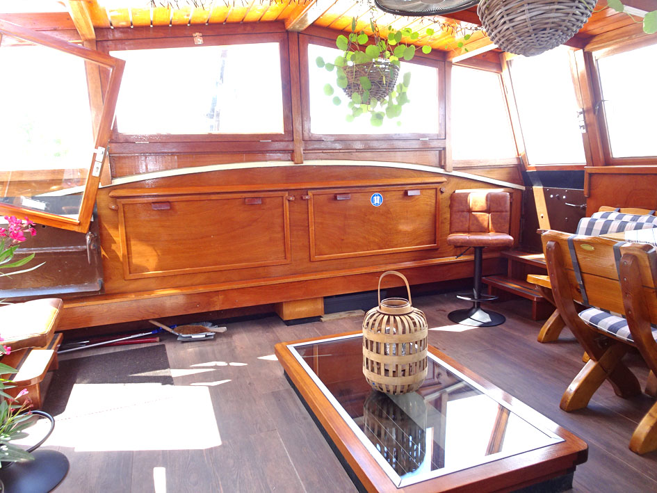 foto: 26 Spits B&B Varend Woonschip 39.09 met CvO