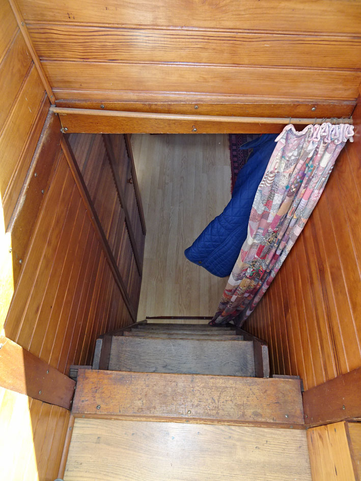 foto: 40 Katwijker 26.13 Varend Woonschip met CBB