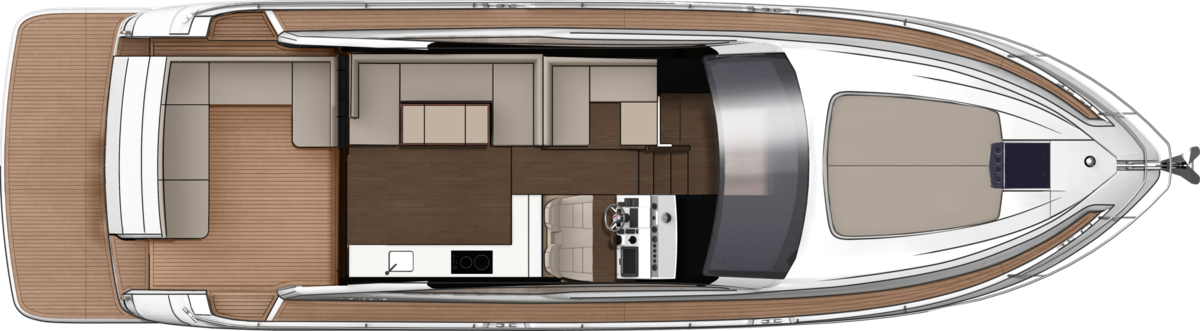 foto: 23 Fairline Targa 50 GT