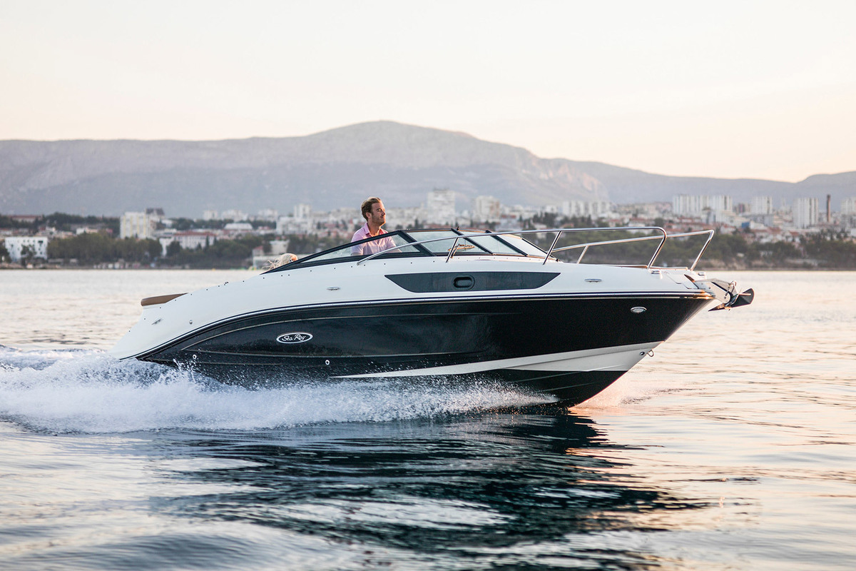 foto: 12 Sea Ray Sun Sport 230