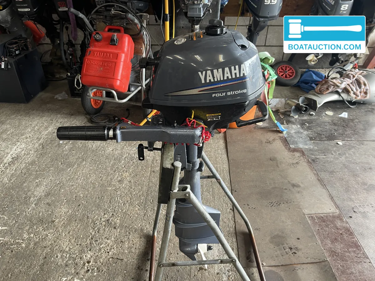 foto: 5 Yamaha buitenboordmotor