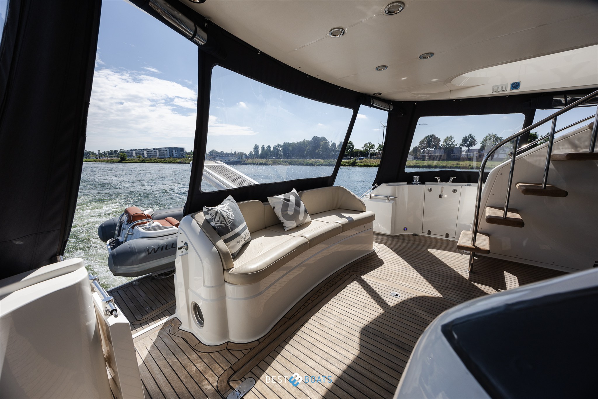foto: 16 Fairline 58 Squadron