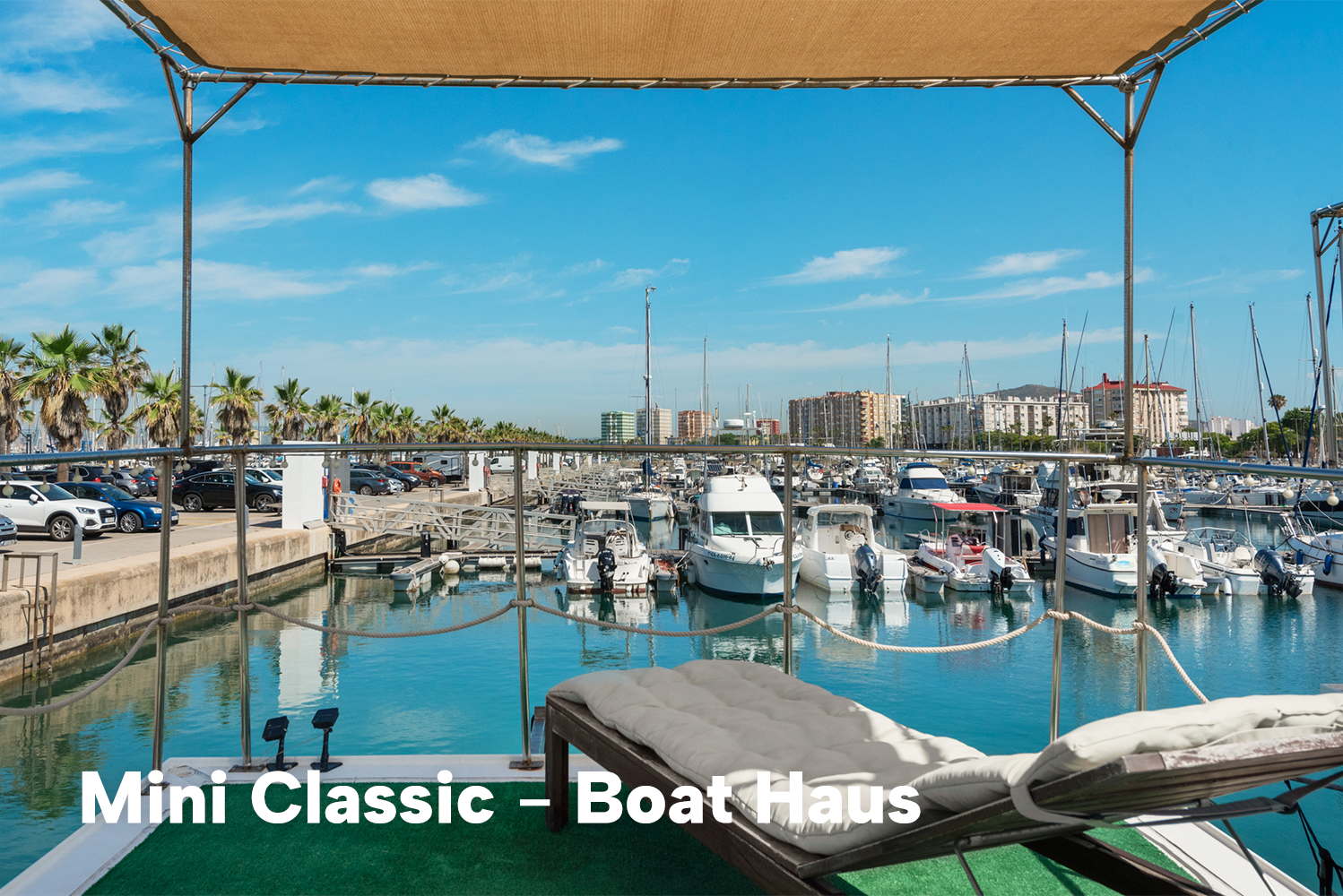 foto: 6 Boat Haus Mediterranean 6x3 Classic Houseboat