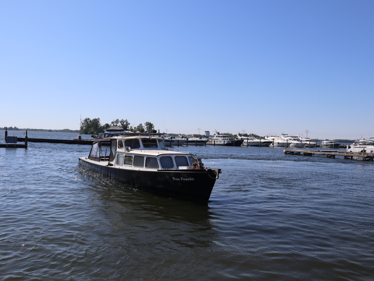 foto: 38 WSA vlet  Ex patrouille boot 