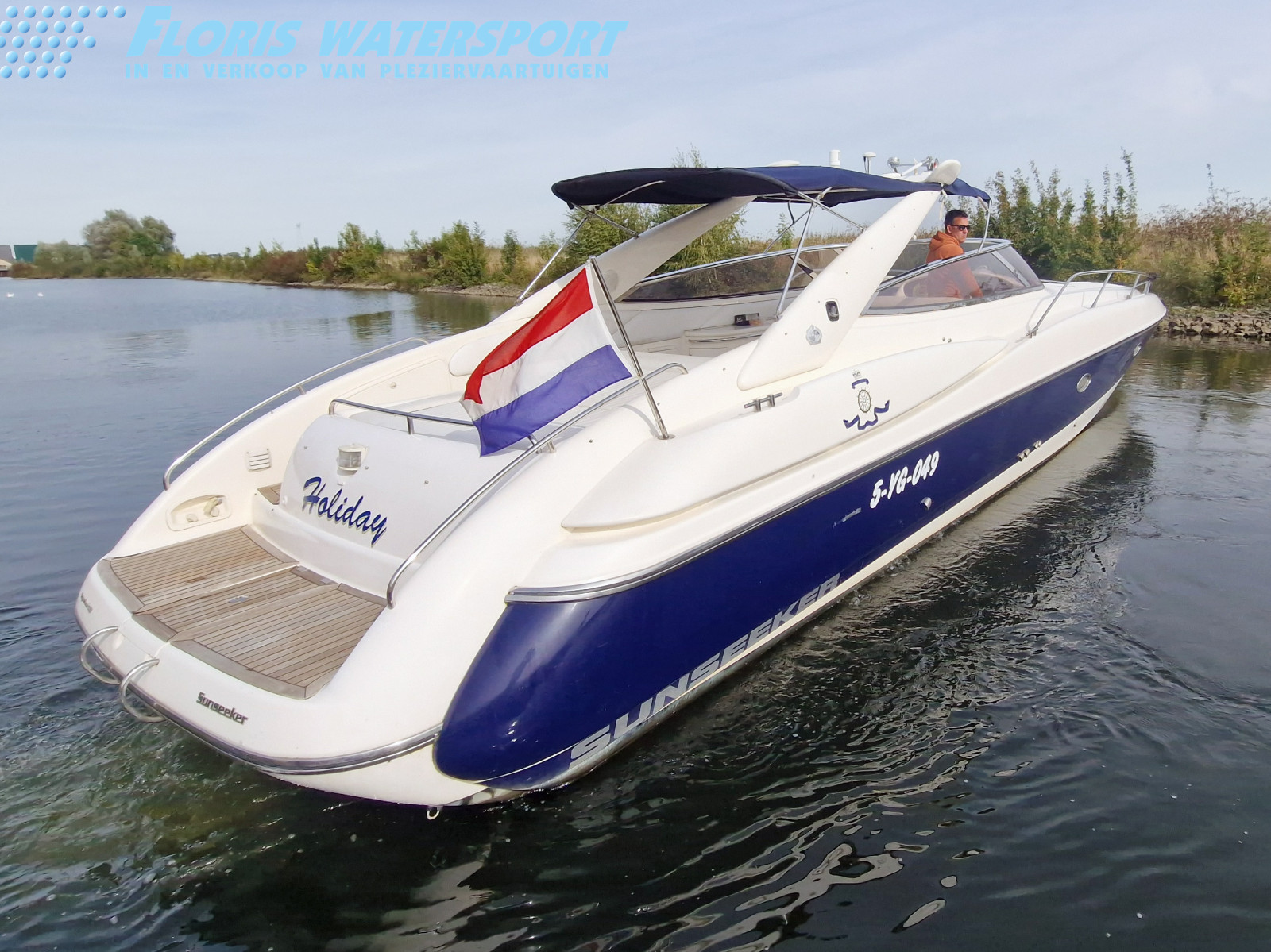 foto: 16 Sunseeker  Superhawk 48 