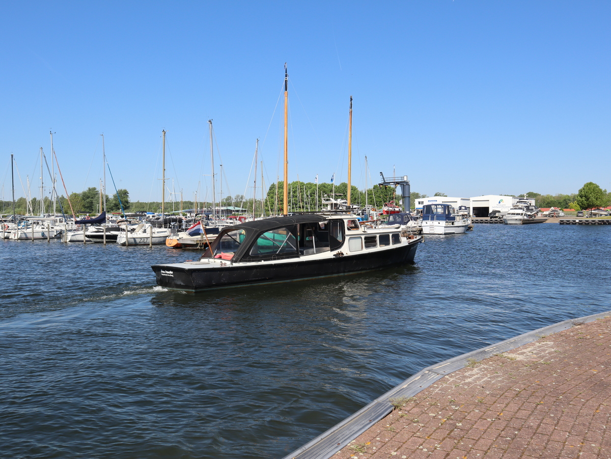 foto: 39 WSA vlet  Ex patrouille boot 