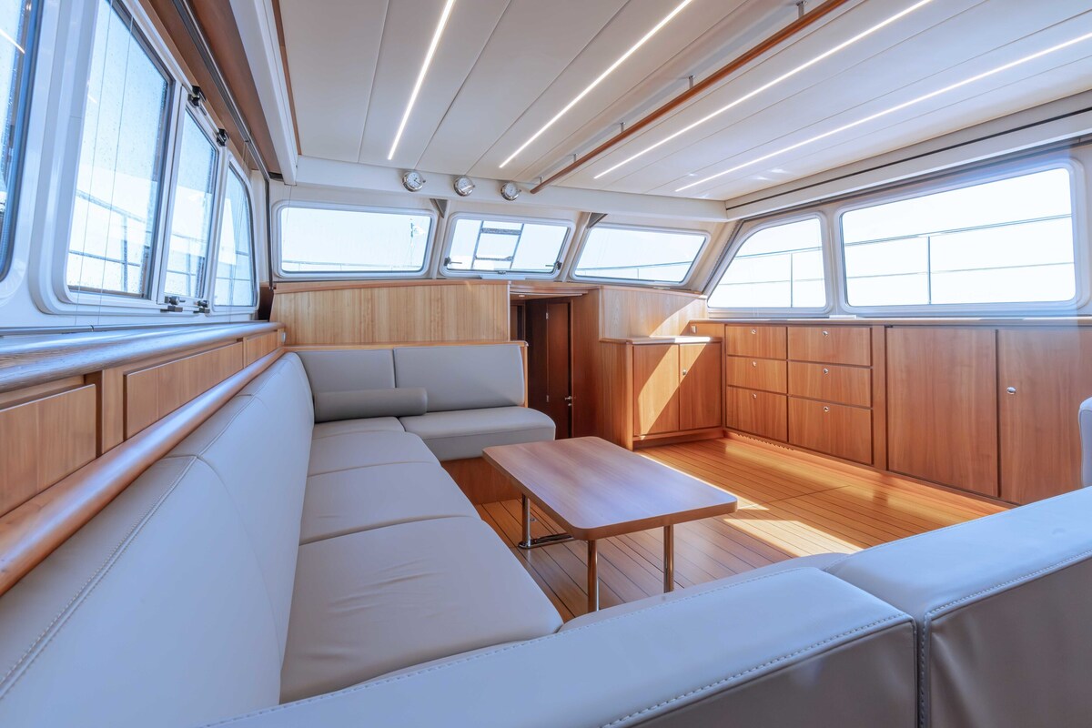 foto: 106 Linssen Grand Sturdy 590 AC Wheelhouse L-Class