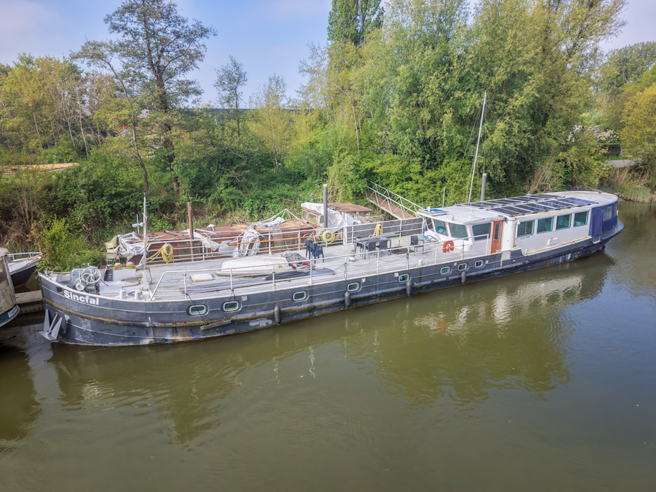 foto: 22 Varend Woonschip 31.28 met UBC
