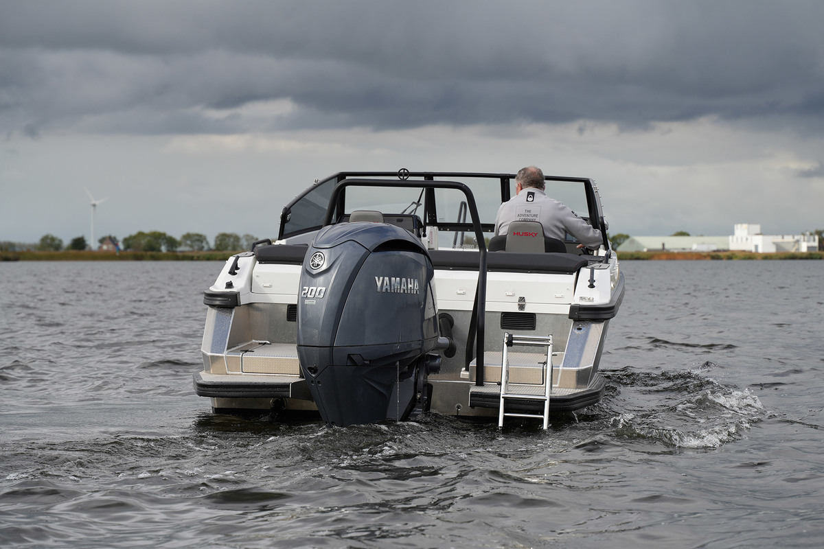 foto: 25 Finnmaster Husky R7