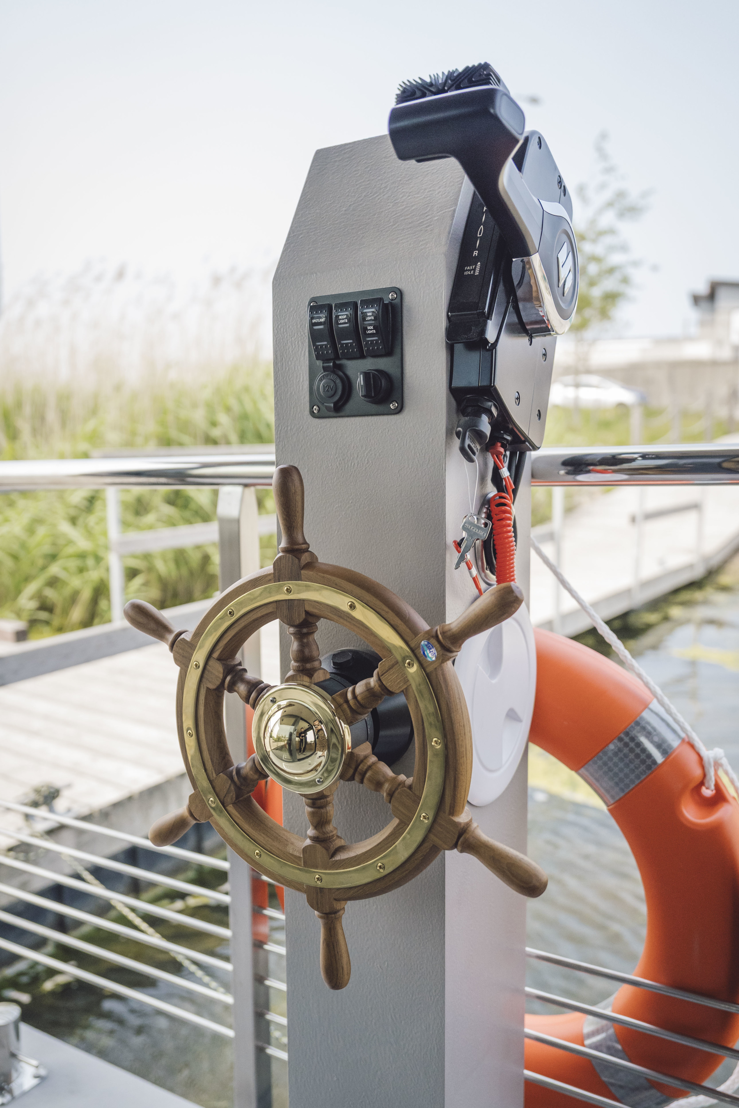 foto: 22 SHB Houseboat GTR 6.3