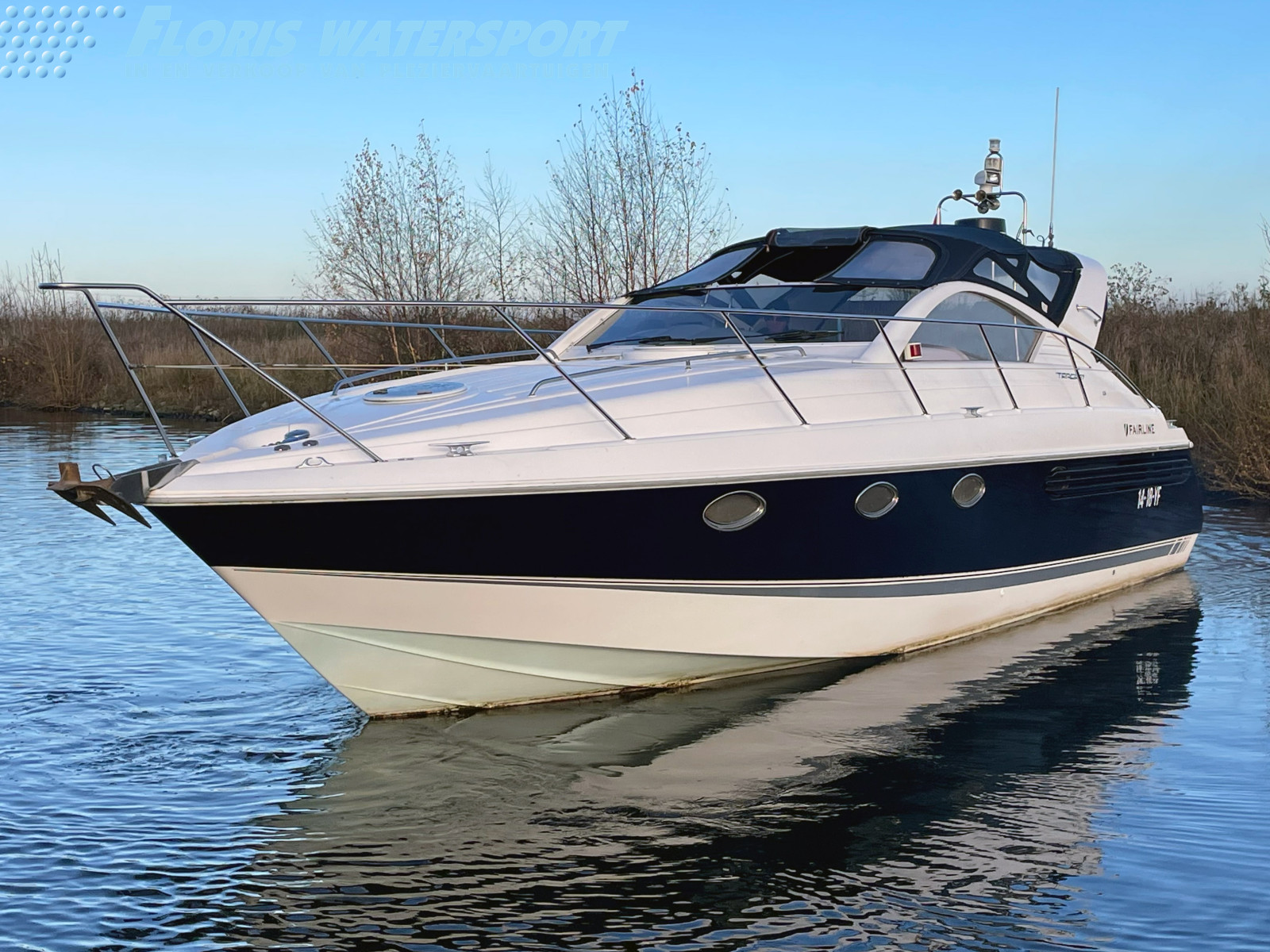 hoofdfoto: 1 Fairline  Targa 37