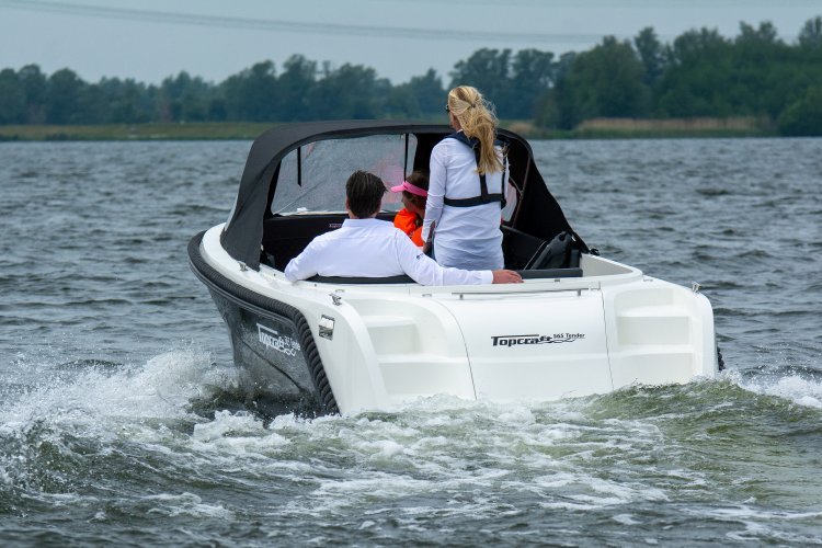 foto: 5 Topcraft 565 TENDER; wat een beauty !!