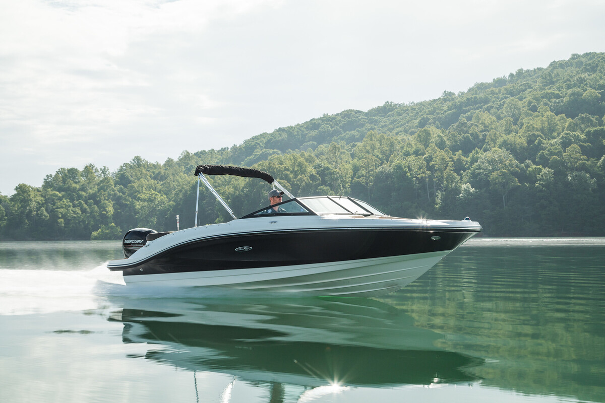 foto: 6 Sea Ray SPX 230 Outboard