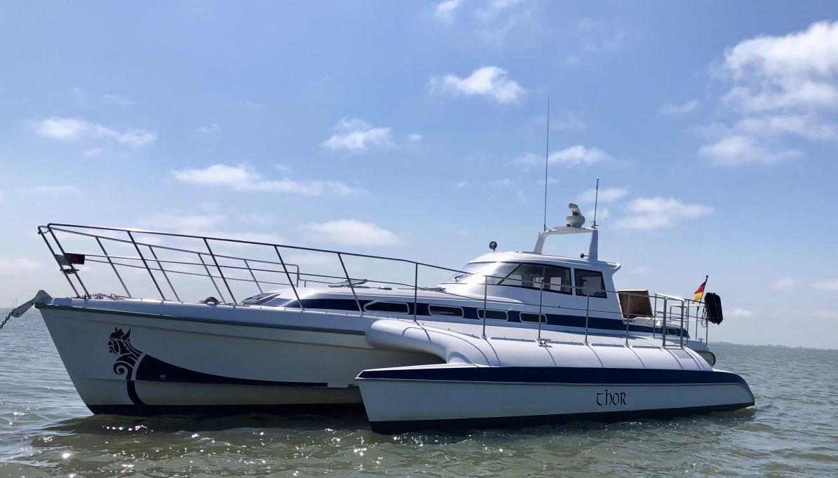 foto: 17 Danish Rose Danish Rose Trimaran 14.30