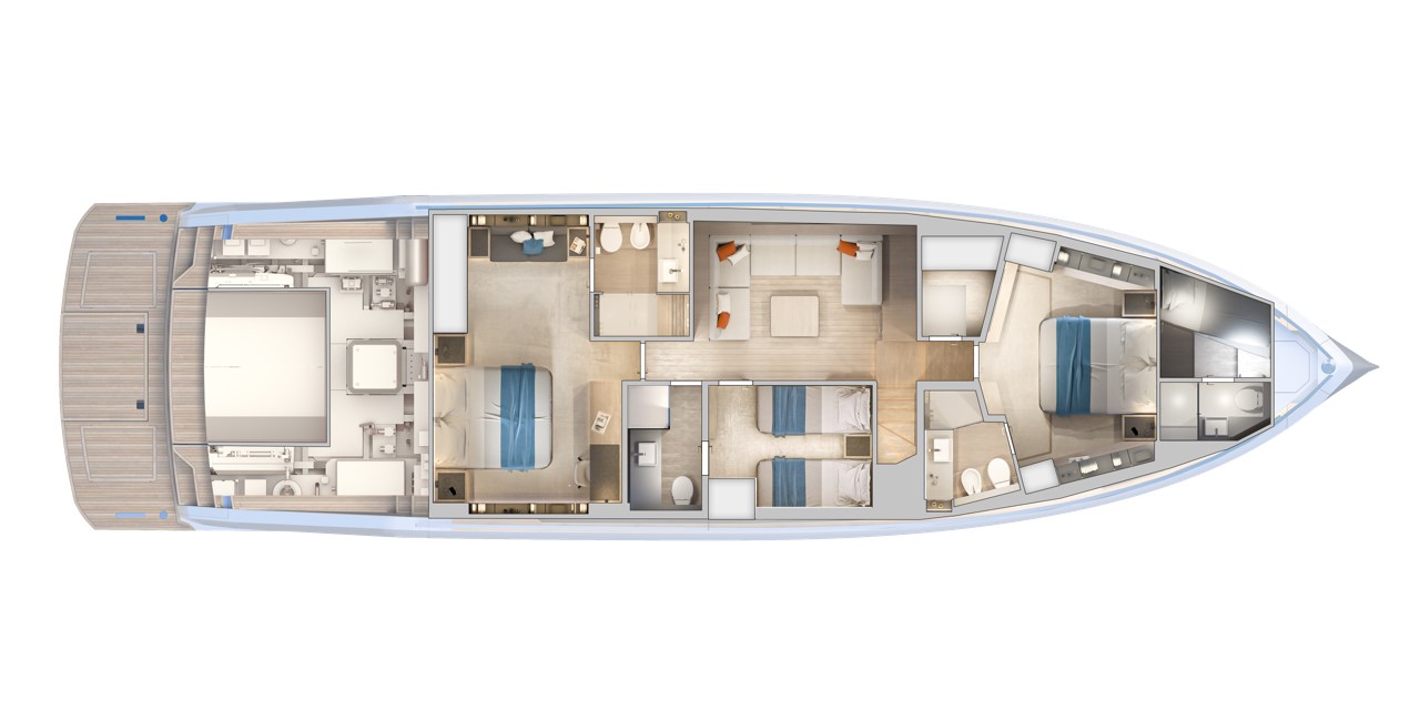 foto: 53 Pardo Yachts Gt 75 - New