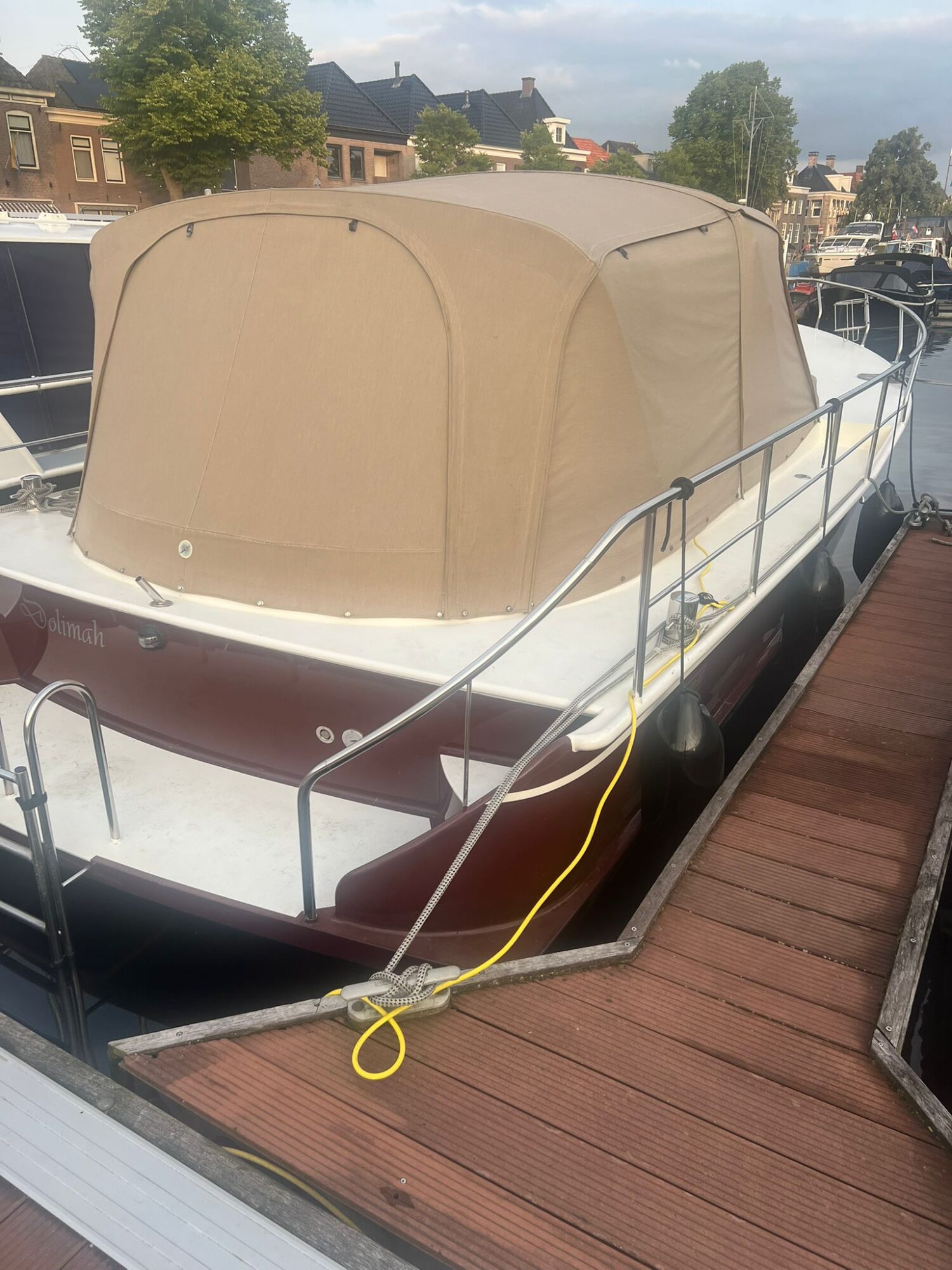 foto: 17 Valkkruiser Valkkruiser 8.50 Cabinsloep