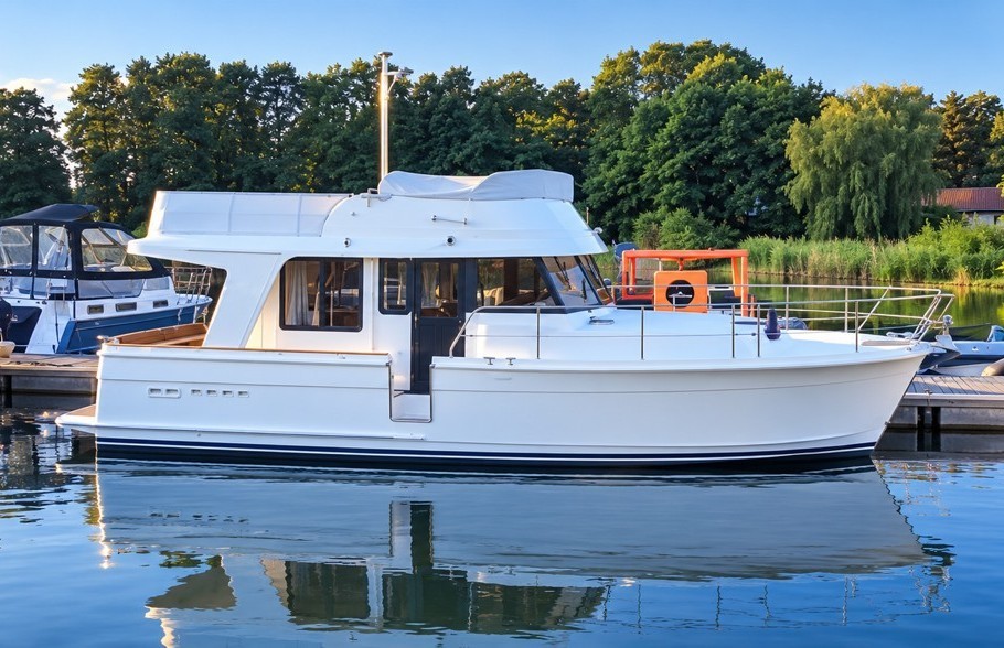 foto: 4 Beneteau Beneteau Swift Trawler 34 Flybridge