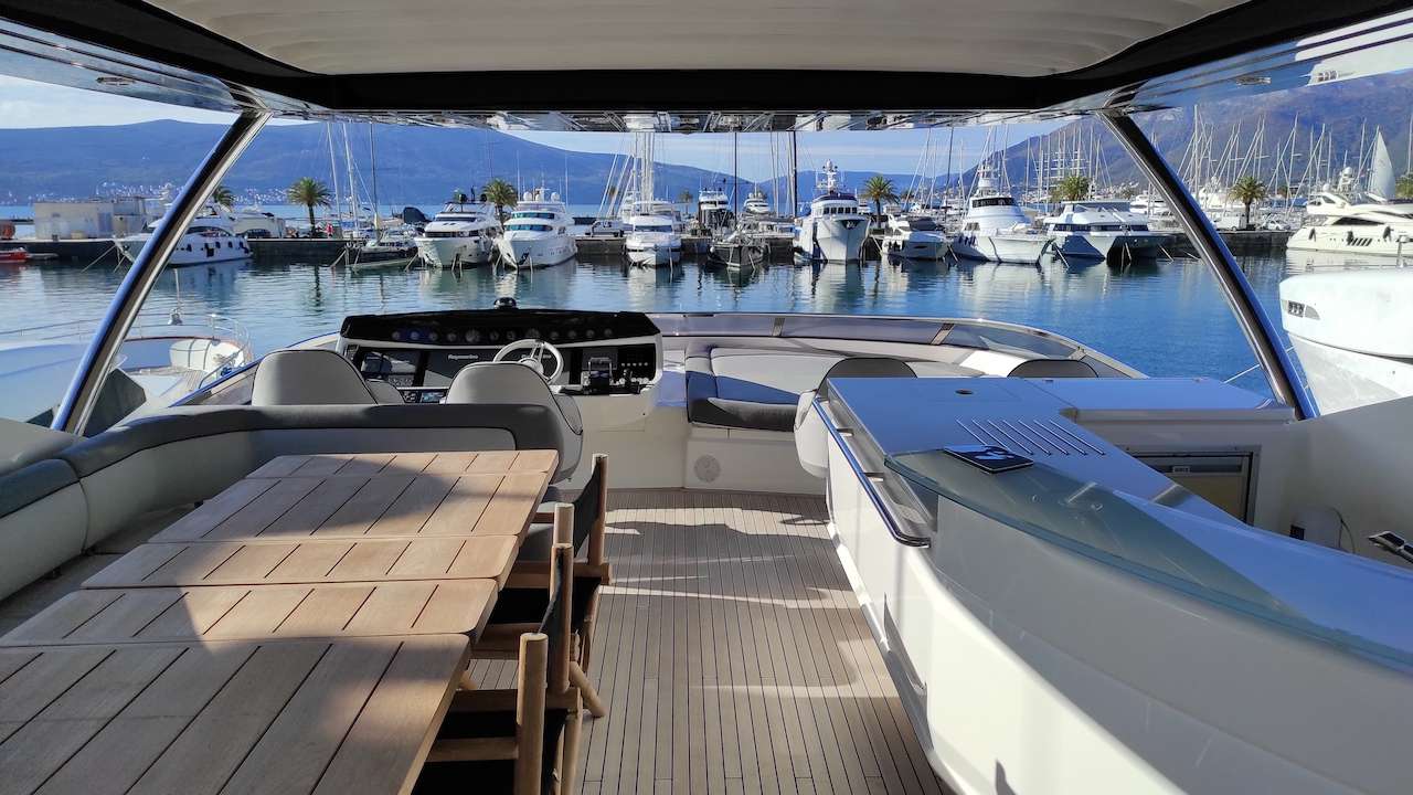 foto: 9 Sunseeker 28 M