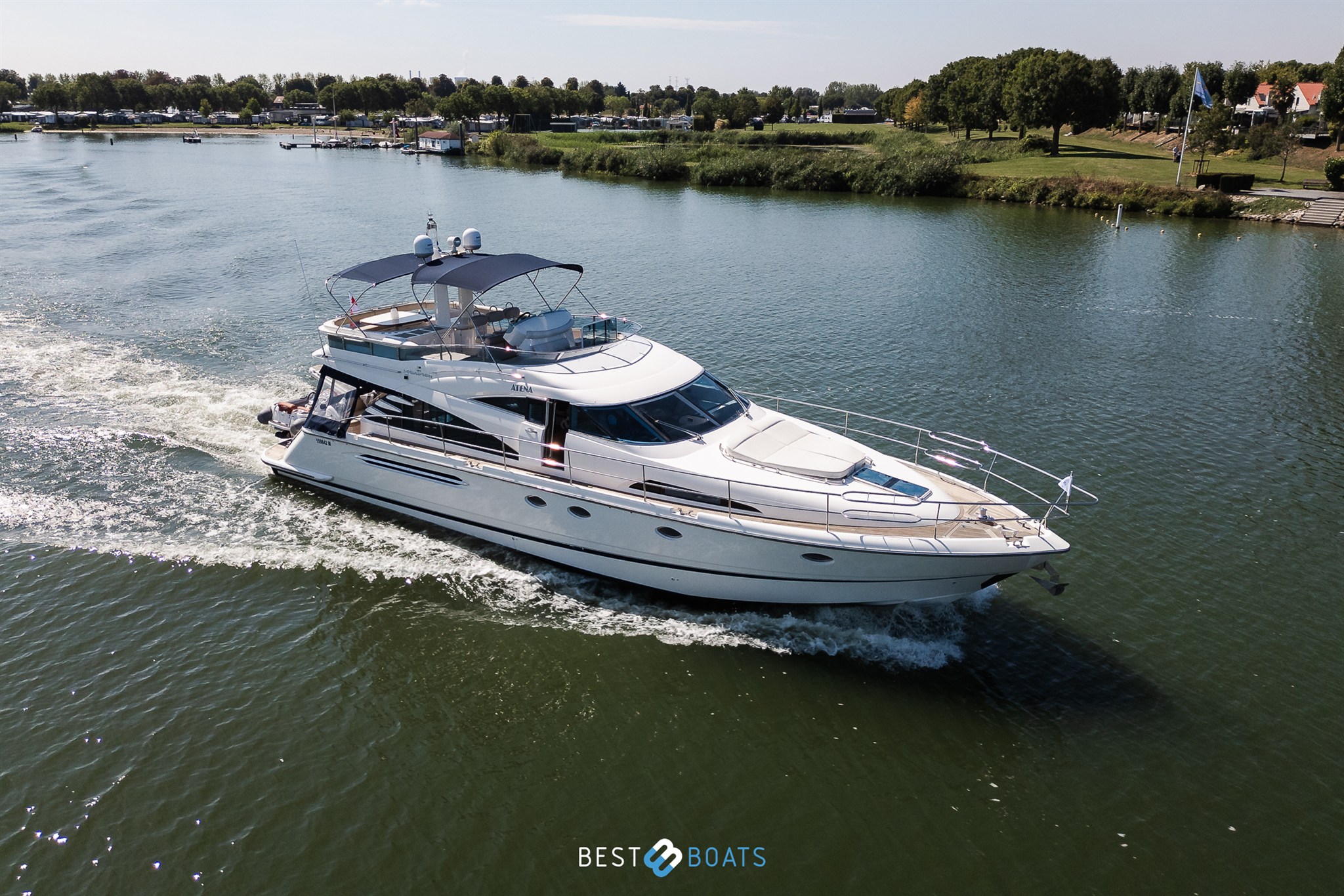 foto: 17 Fairline 58 Squadron