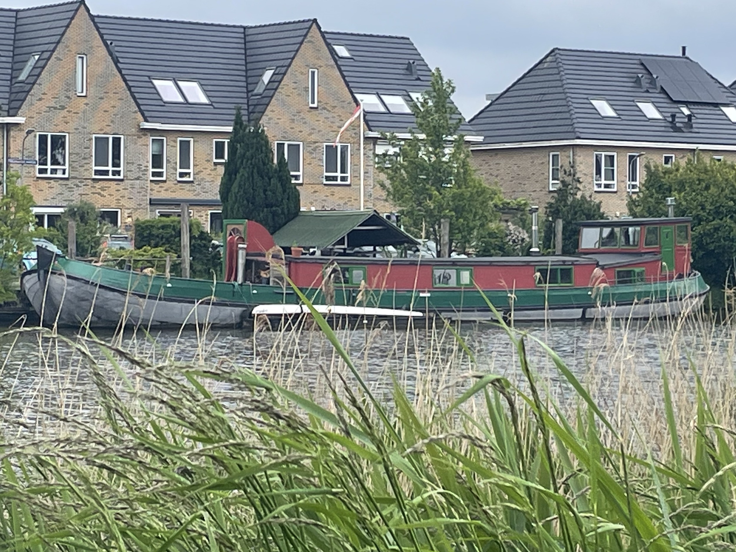 hoofdfoto: 1 Woonschip Met Ligplaats Groninger Boltjalk 22.50