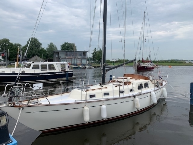 foto: 22 Classic Sailing Yacht/Bacchant IV (Zweden) S-spant