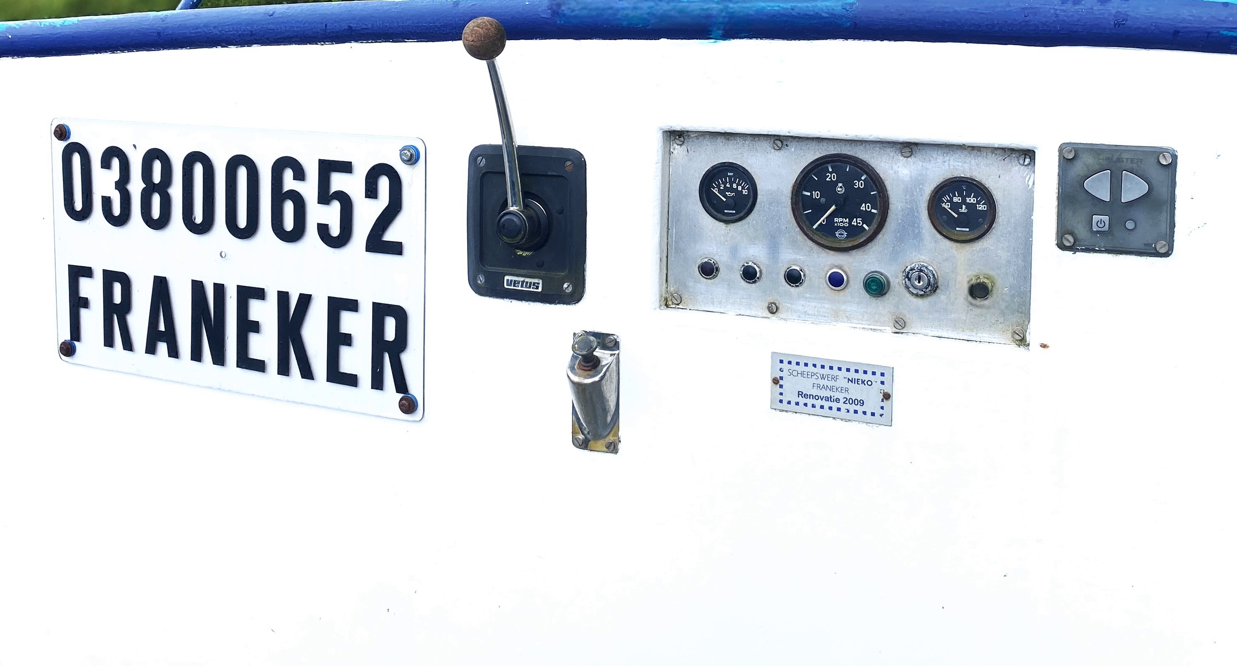 foto: 26 Skutsje Varend Woonschip 19.98