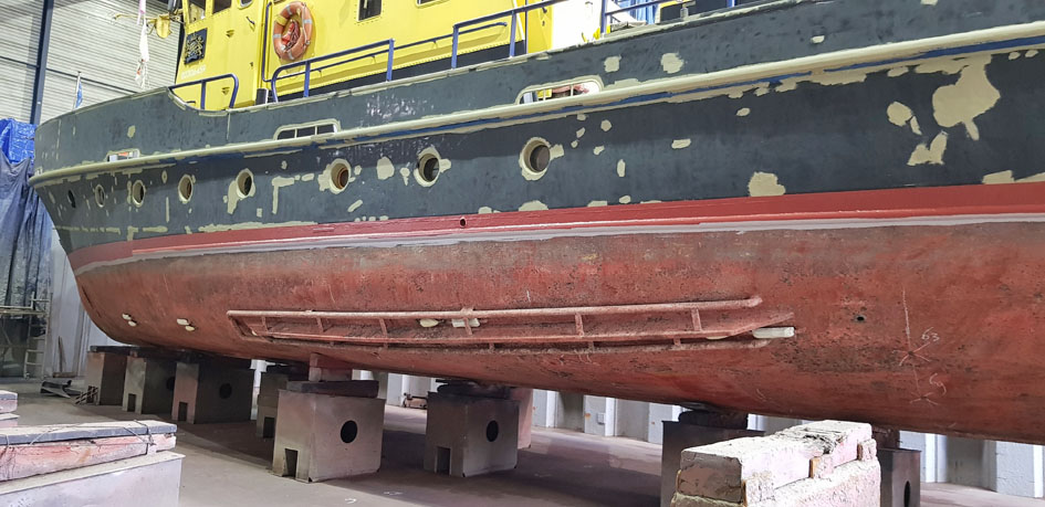 foto: 83 ex Rijkswaterstaat / Varend Woonschip 23.23, CBB Rijn