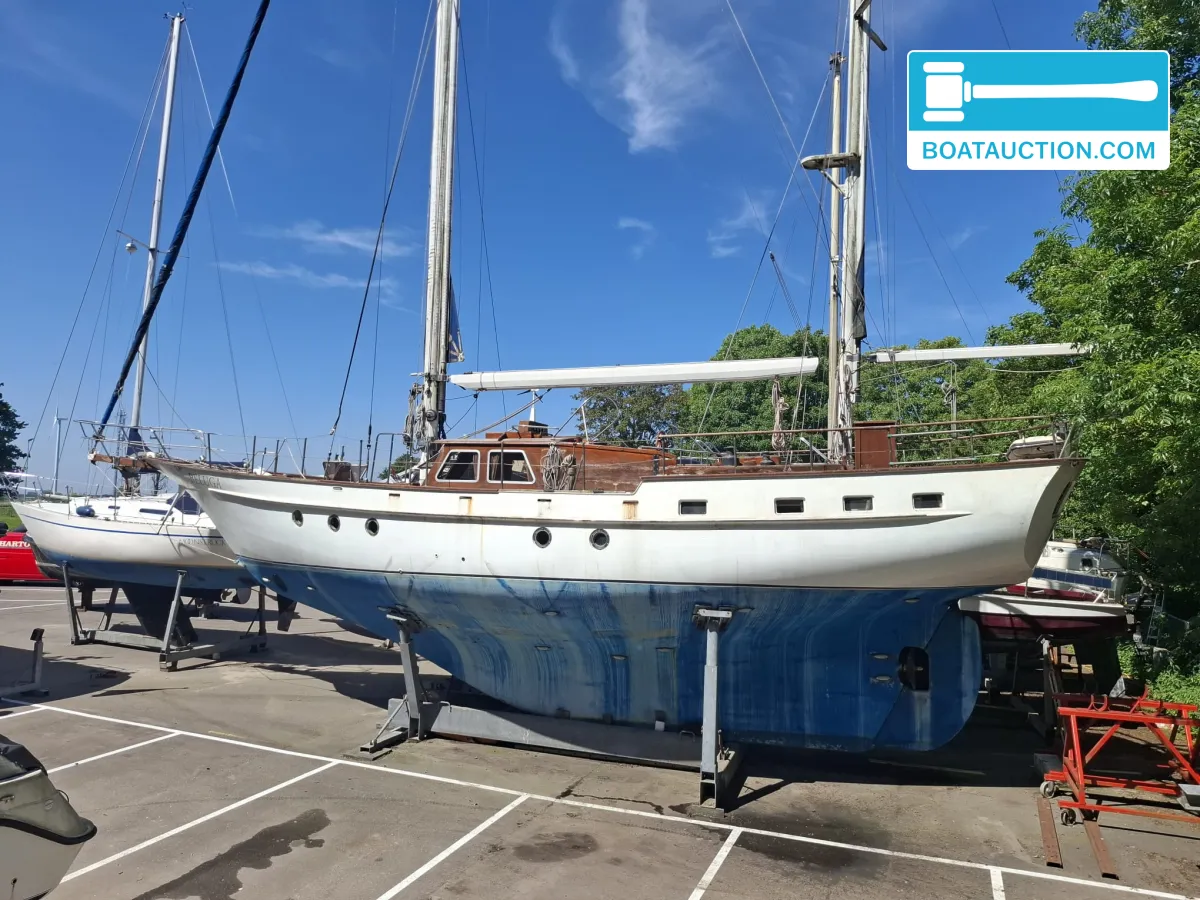 foto: 83  Lubbe-Voss Ketch