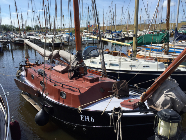 foto: 8 Platbodem Melkschouw