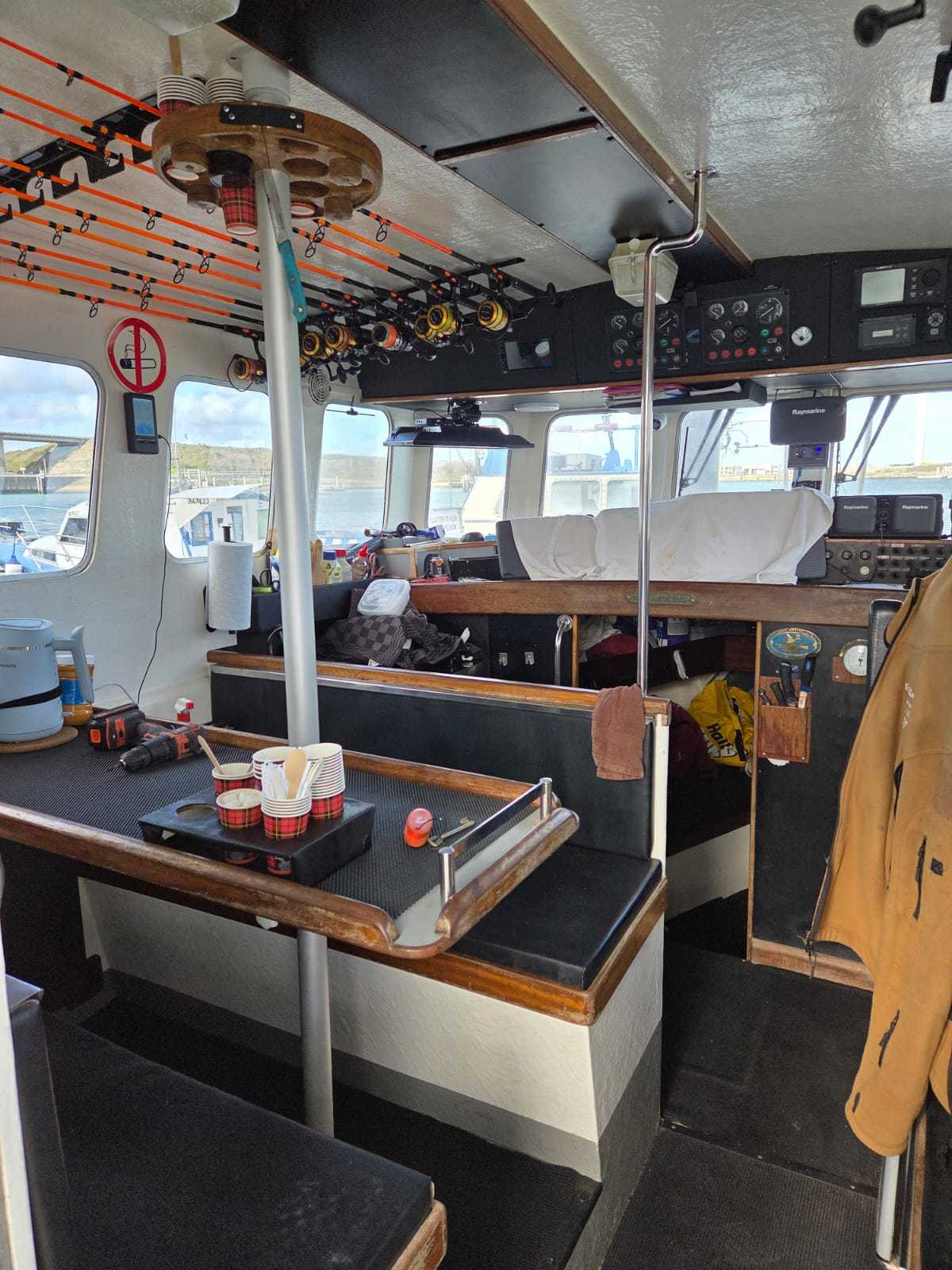 foto: 8 Vissersboot Sygnus Catfish