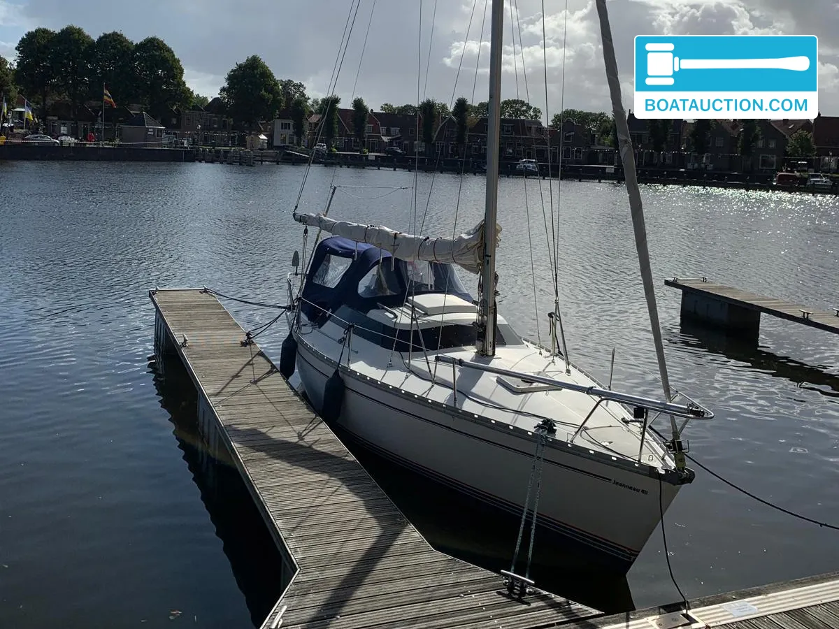 hoofdfoto: 1 Jeanneau Fantasia 27