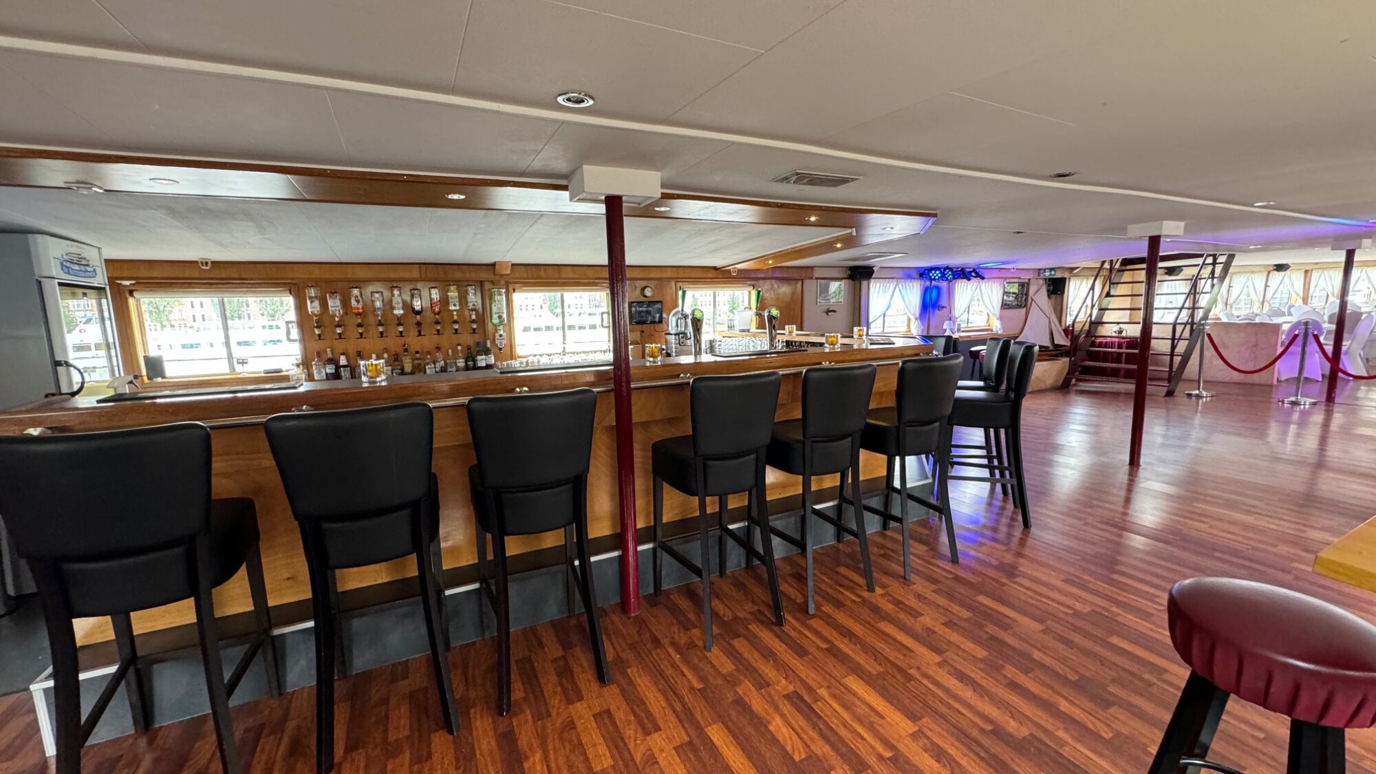 foto: 19 van der Werff Van der Werff Passagiersschip 50.00 VS