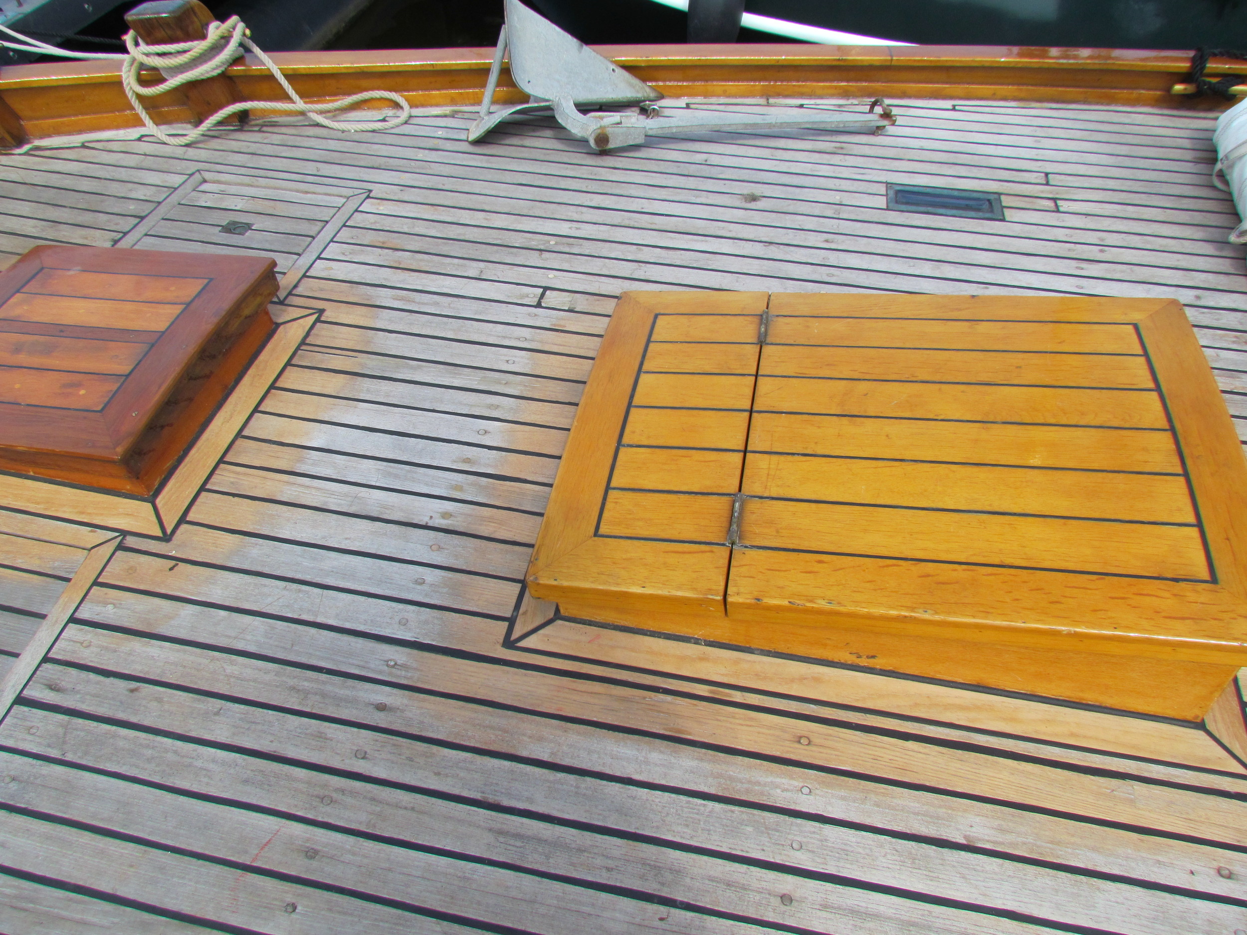 foto: 28 Hoogaars - Platbodem Jacht