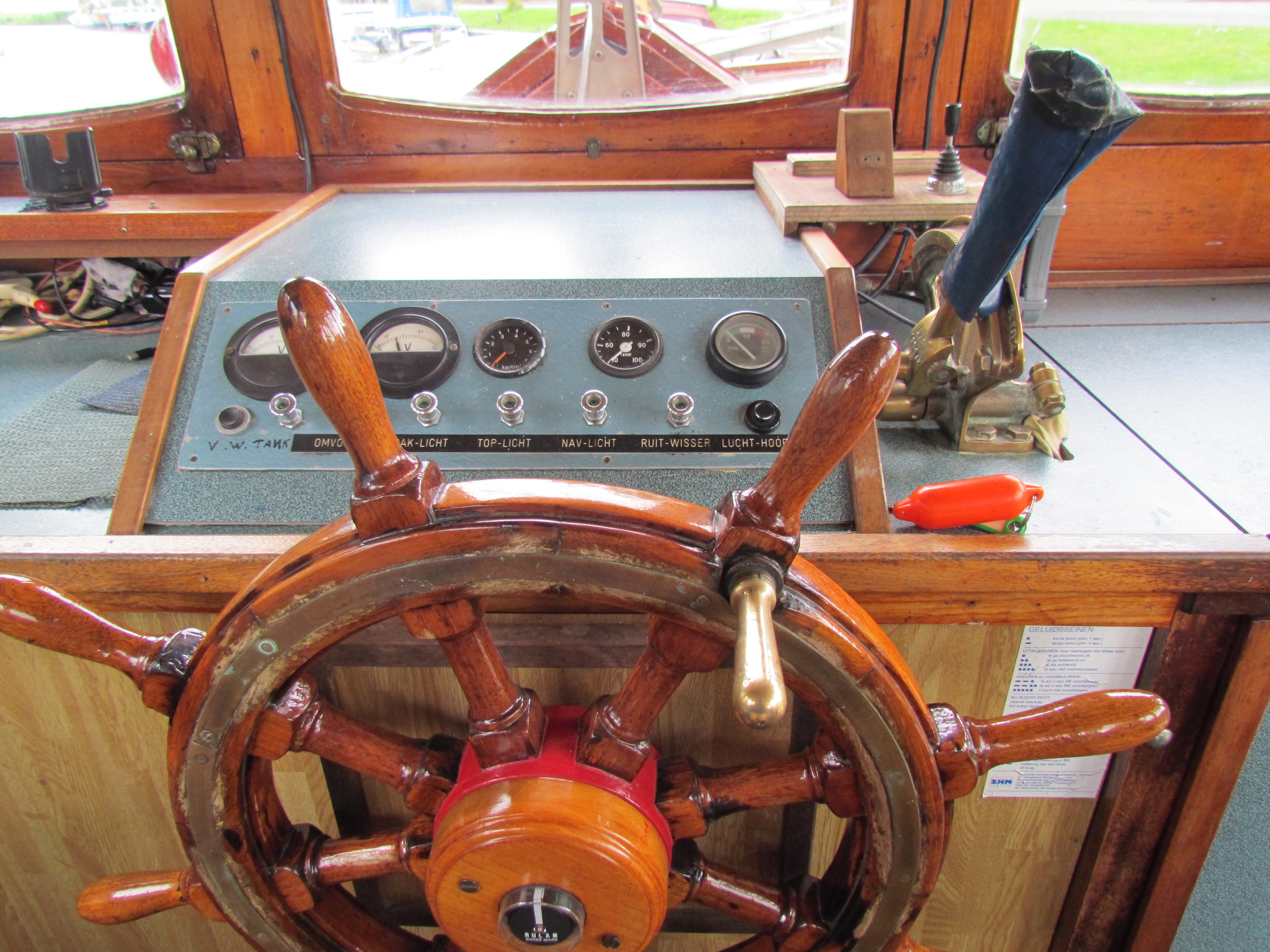 foto: 18 Hamburger Schuit Varend Woonschip