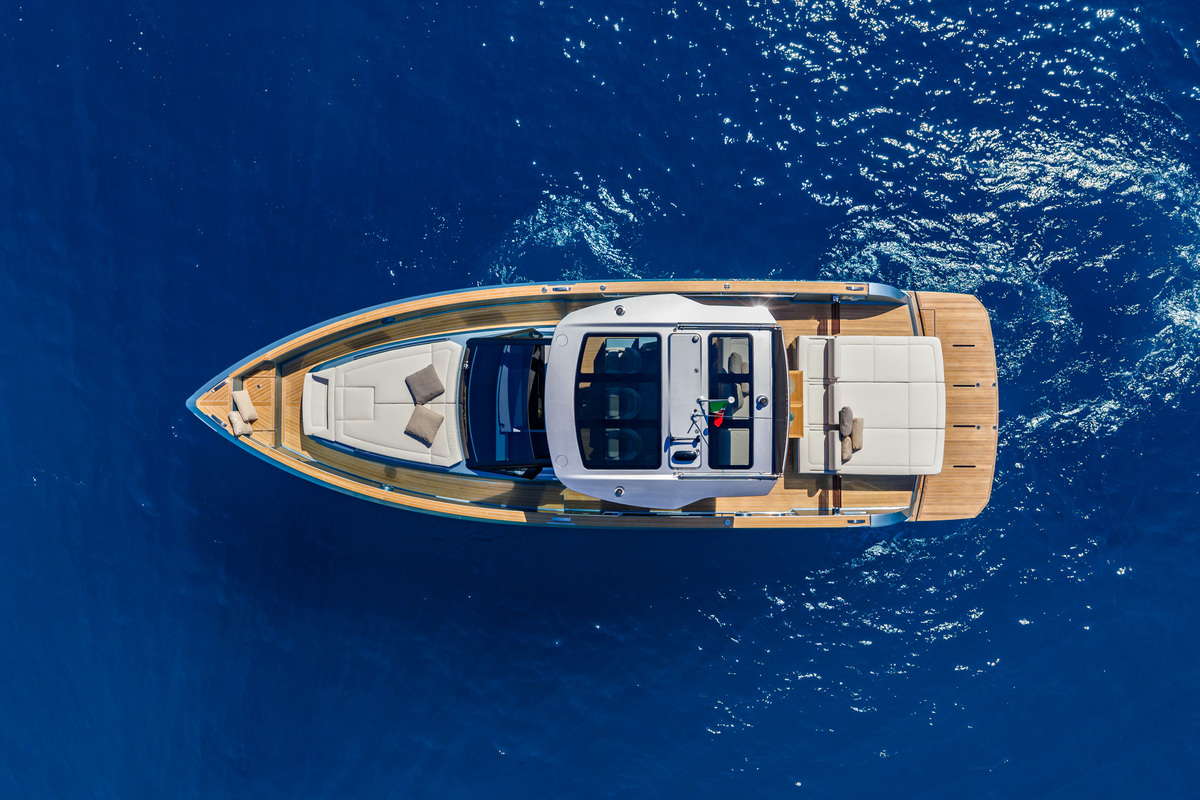 foto: 31 PARDO YACHTS 43  ON STOCK