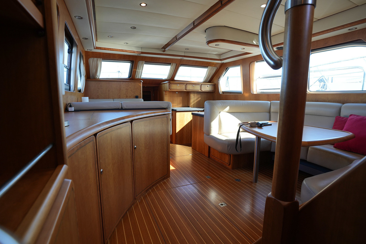 foto: 91 Linssen Grand Sturdy 500 Variotop Mark II