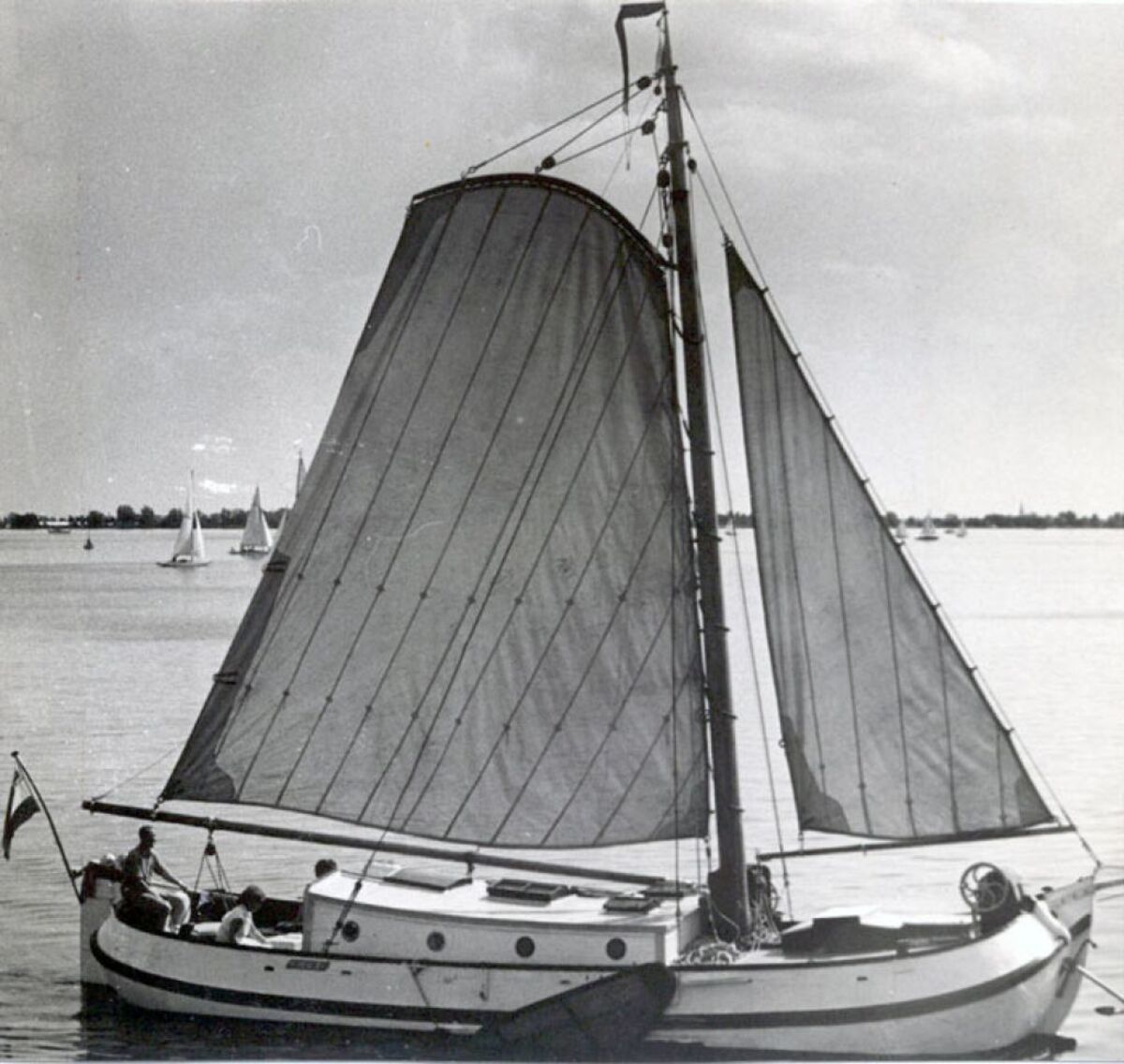 foto: 6 Barkmeijer Skutsje