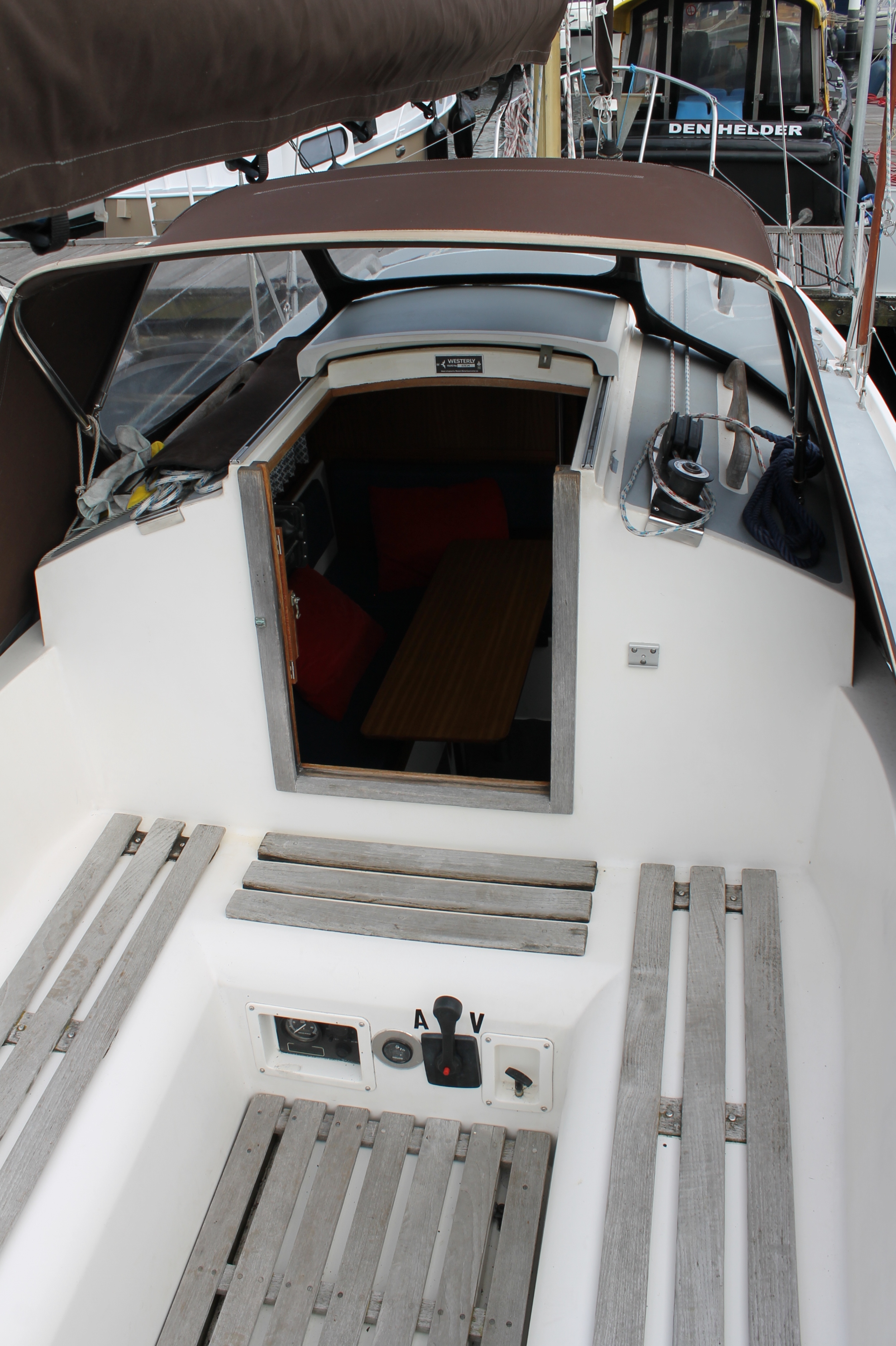 foto: 33 Westerly Centaur 7.92