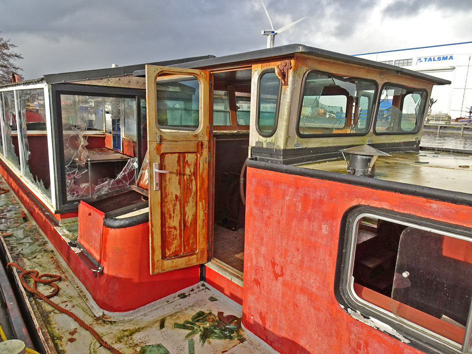 foto: 26 Casco Spits Woonschip 38.00