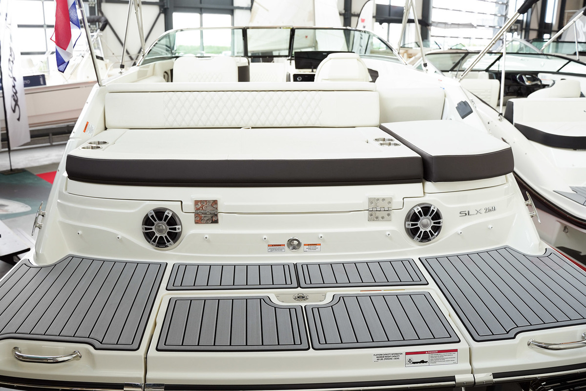 foto: 23 Sea Ray SLX 250