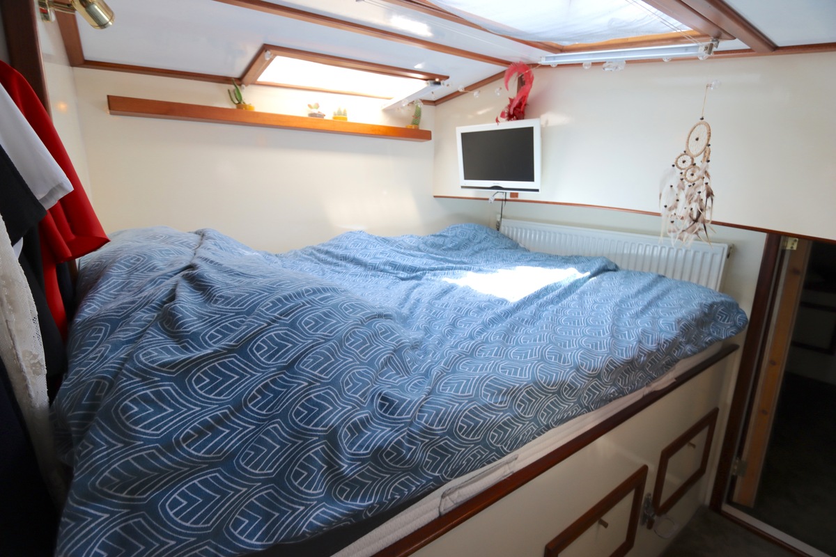 foto: 32 Tjalk Woonboot 